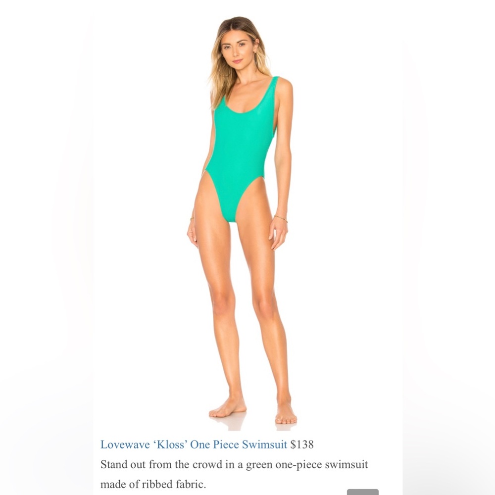 Revolve Lovewave Kloss Swimsuit
